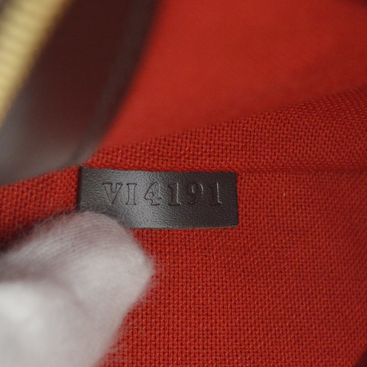 Louis Vuitton 2011 Damier Verona MM HandBag N41118