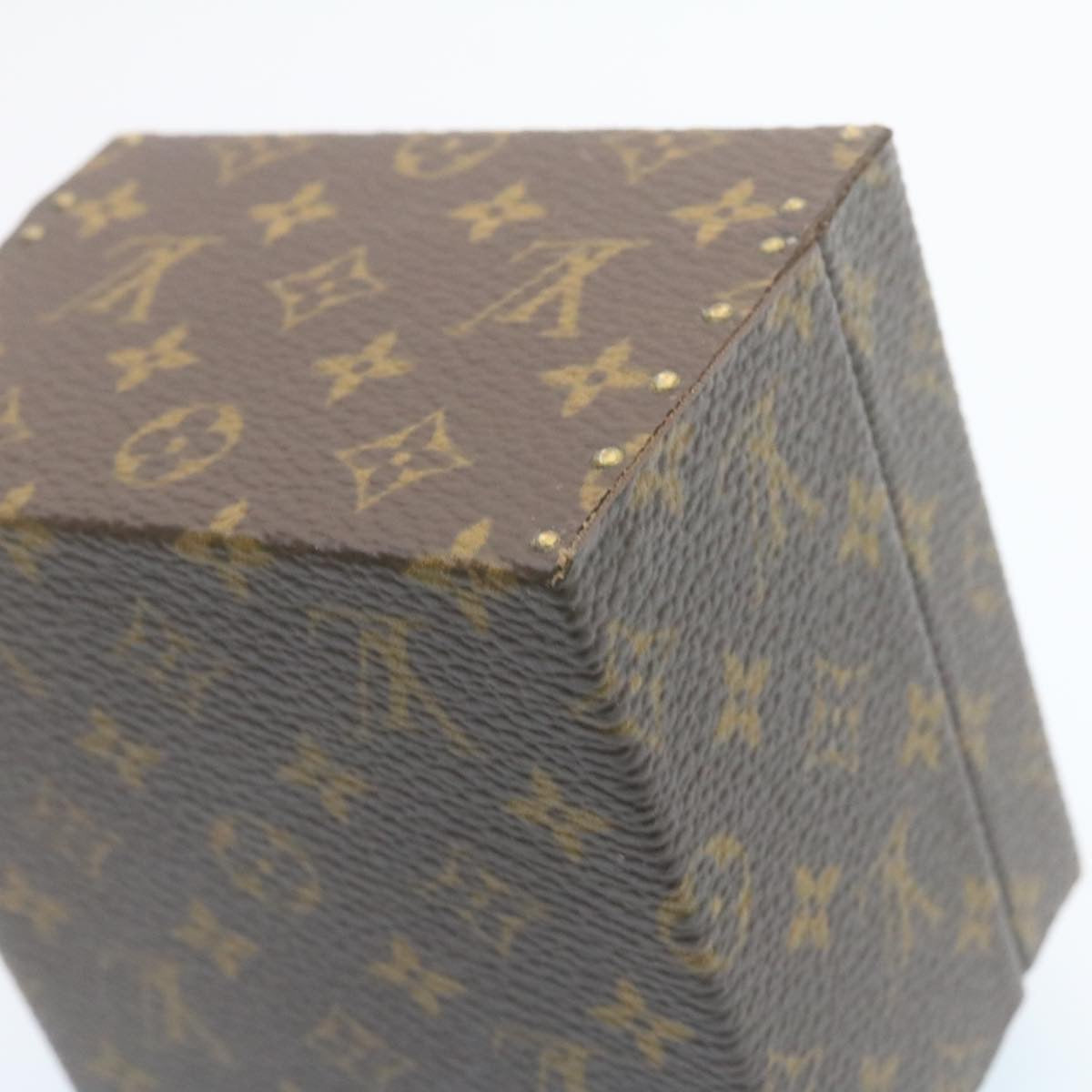 Louis Vuitton Gray Canvas Jewelry case wallet accessories