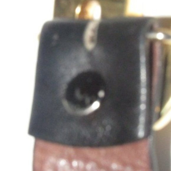 Gucci Black & Brown Leather, Removable & Reversible, Unisex Belt with an XL Two-tone GG Logo Buckle