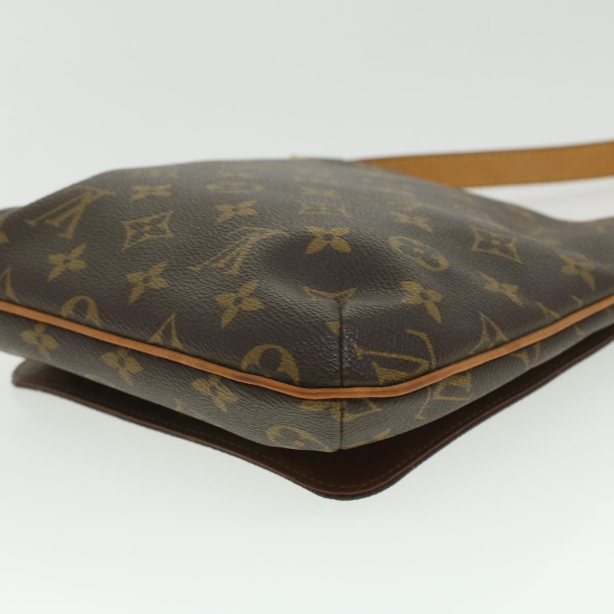 Louis Vuitton Brown Canvas Musette Salsa shoulder bag