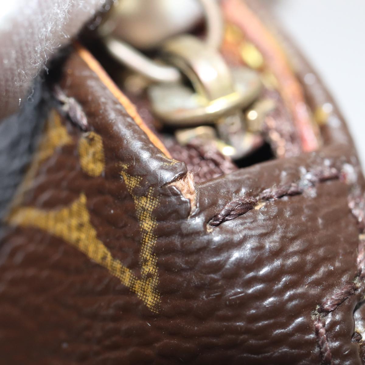LOUIS VUITTON Ellipse Clutch Bag