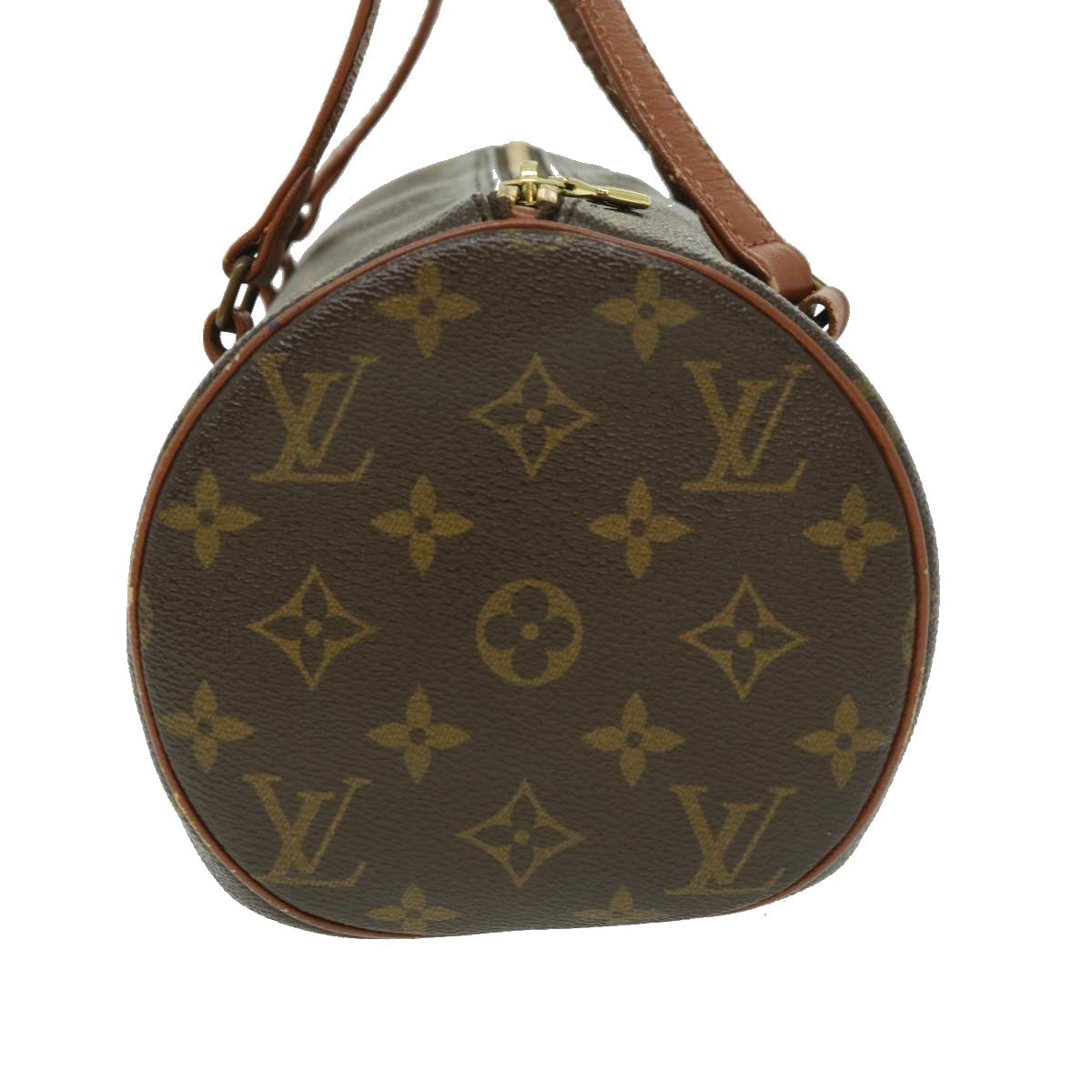 Louis Vuitton Brown Canvas Papillon 30 handbag bag