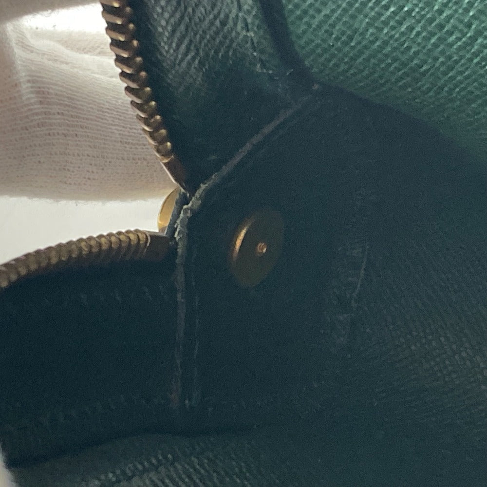 LOUIS VUITTON business bag M30184 Taiga Leather green Taiga Baikal