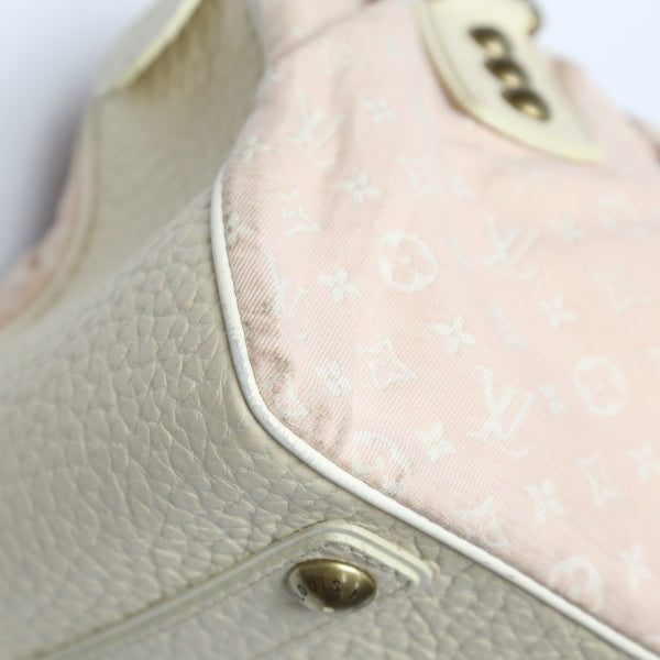 LOUIS VUITTON Handbag M40062 Monogram mini canvas Rose Trapeze PM Monogram mini canvas Women Used