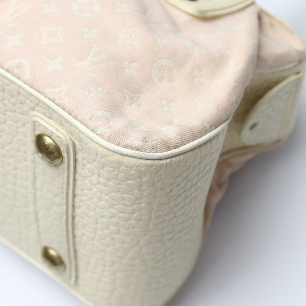 LOUIS VUITTON Handbag M40062 Monogram mini canvas Rose Trapeze PM Monogram mini canvas Women Used