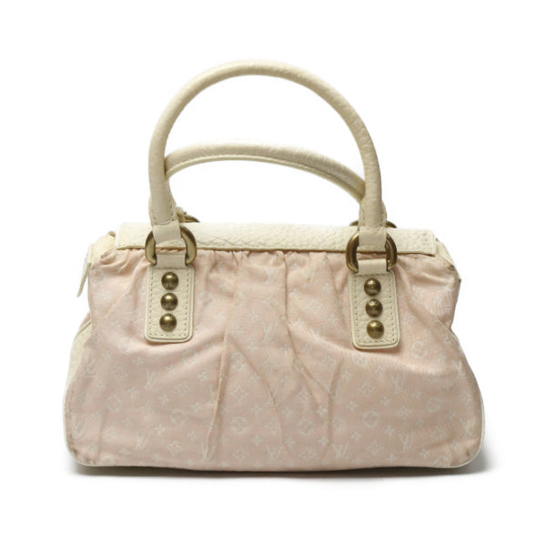 LOUIS VUITTON Handbag M40062 Monogram mini canvas Rose Trapeze PM Monogram mini canvas Women Used