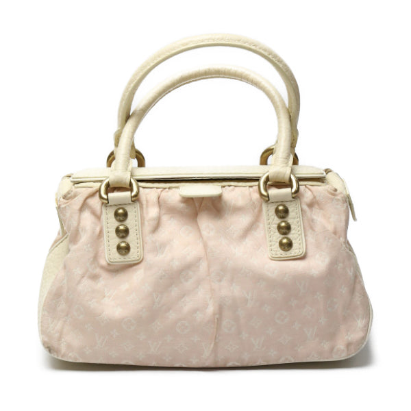 LOUIS VUITTON Handbag M40062 Monogram mini canvas Rose Trapeze PM Monogram mini canvas Women Used
