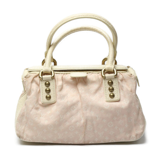 LOUIS VUITTON Handbag M40062 Monogram mini canvas Rose Trapeze PM Monogram mini canvas Women Used