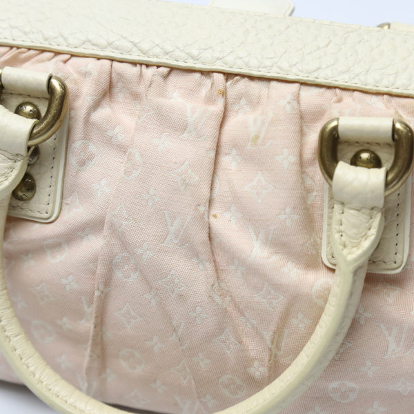 LOUIS VUITTON Handbag M40062 Monogram mini canvas Rose Trapeze PM Monogram mini canvas Women Used