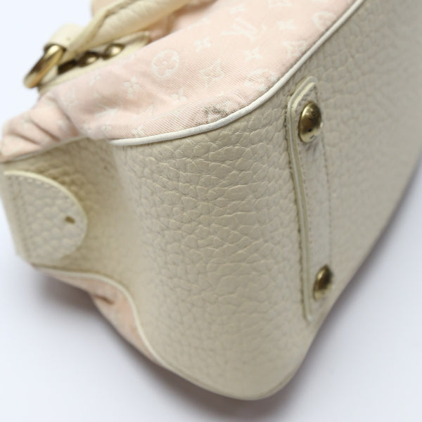 LOUIS VUITTON Handbag M40062 Monogram mini canvas Rose Trapeze PM Monogram mini canvas Women Used