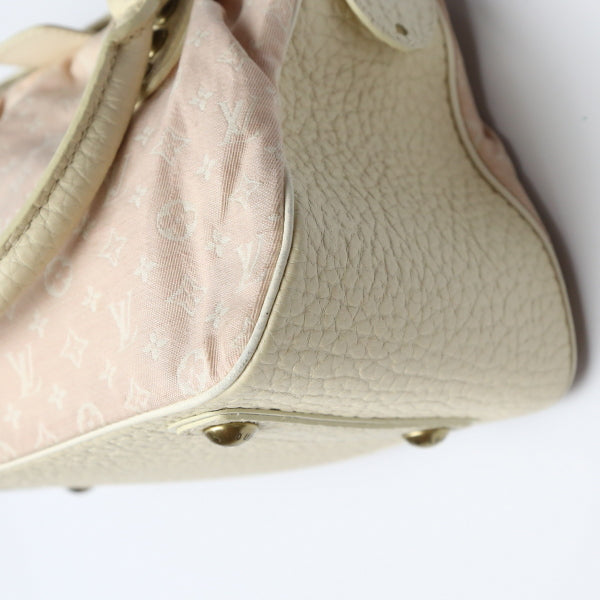 LOUIS VUITTON Handbag M40062 Monogram mini canvas Rose Trapeze PM Monogram mini canvas Women Used