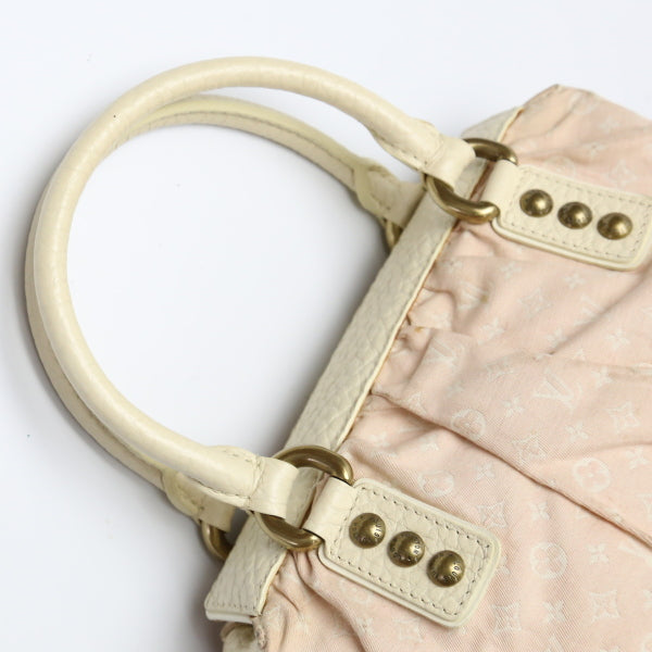LOUIS VUITTON Handbag M40062 Monogram mini canvas Rose Trapeze PM Monogram mini canvas Women Used