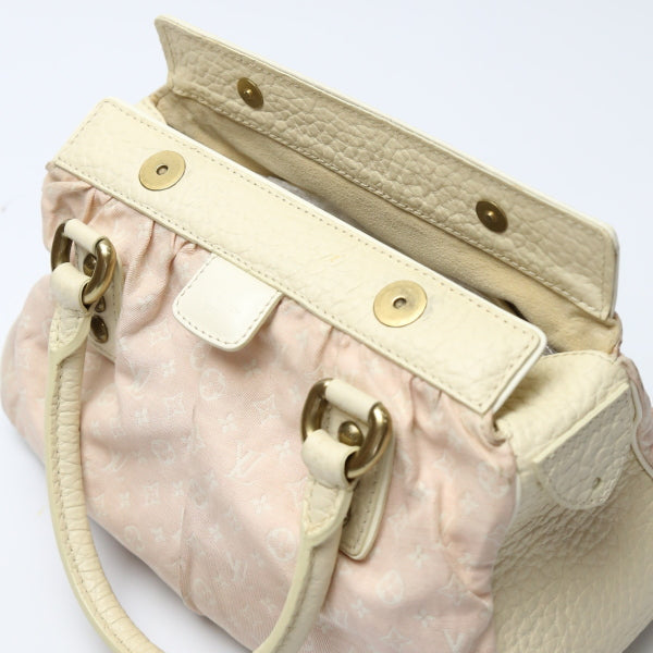 LOUIS VUITTON Handbag M40062 Monogram mini canvas Rose Trapeze PM Monogram mini canvas Women Used