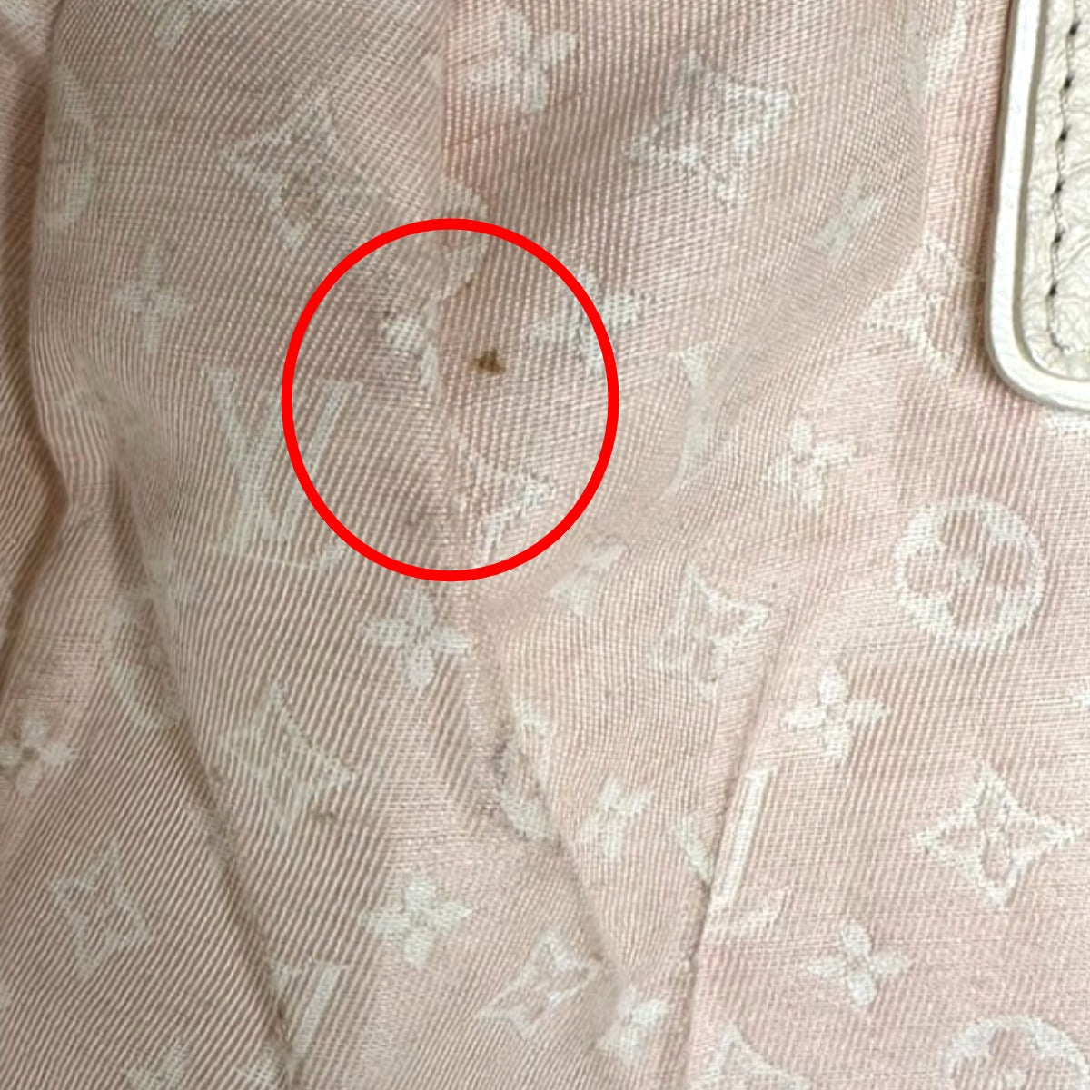 LOUIS VUITTON Handbag M40062 Monogram mini canvas Rose Trapeze PM Monogram mini canvas Women Used
