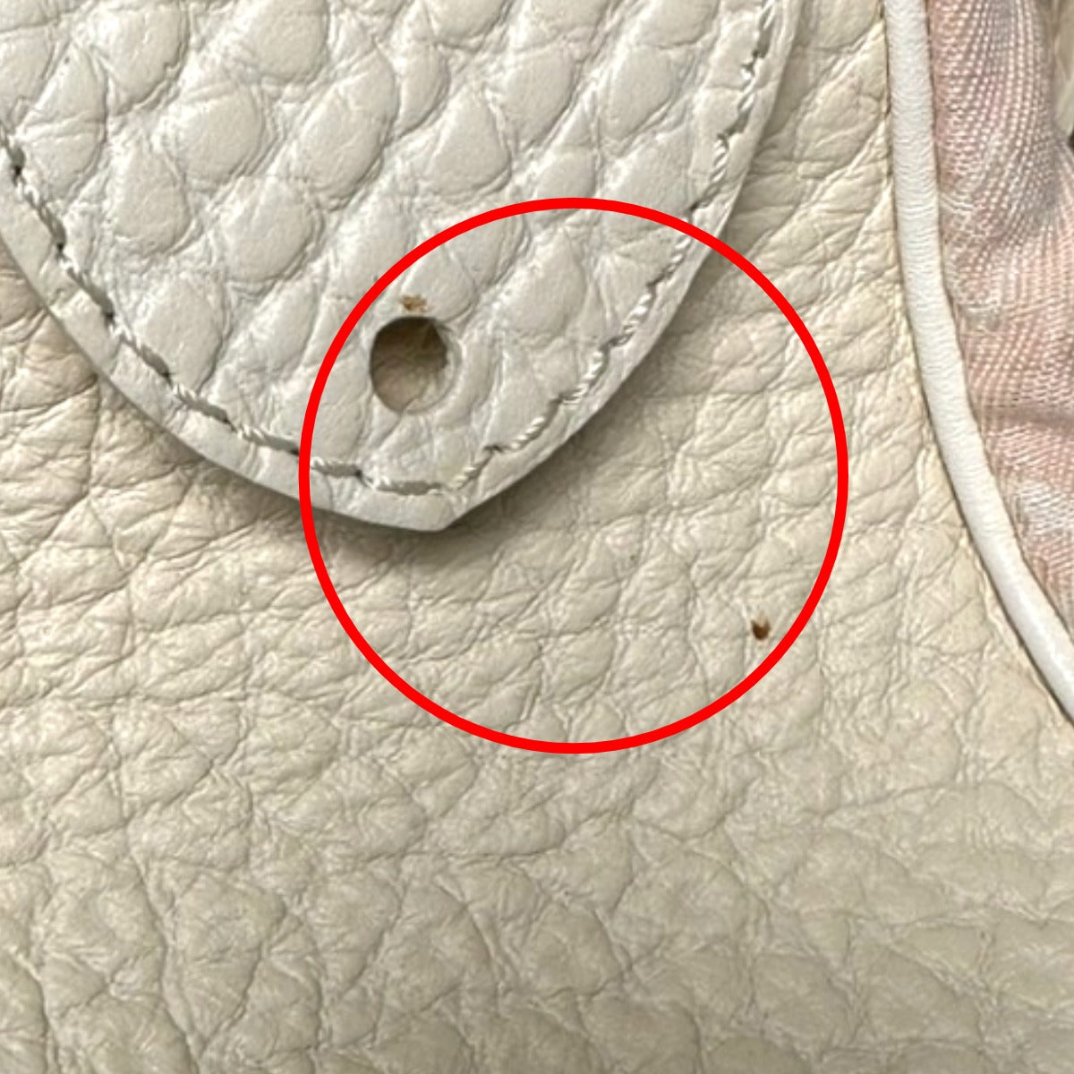 LOUIS VUITTON Handbag M40062 Monogram mini canvas Rose Trapeze PM Monogram mini canvas Women Used