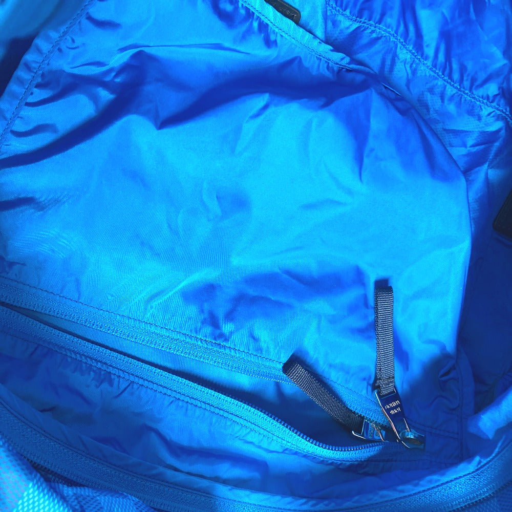 LOUIS VUITTON Boston Duffel bag M97057 Nylon blue Damier van tulle Plat Ktical