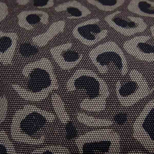 GUCCI Clutch bag Canvas, leather gray business bag Leopard print Women(Unisex) Used