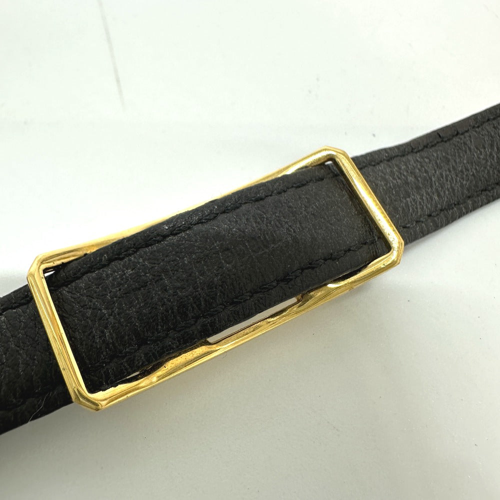 LOUIS VUITTON bracelet M6623 Damier canvas Brown Bracelet Sign It
