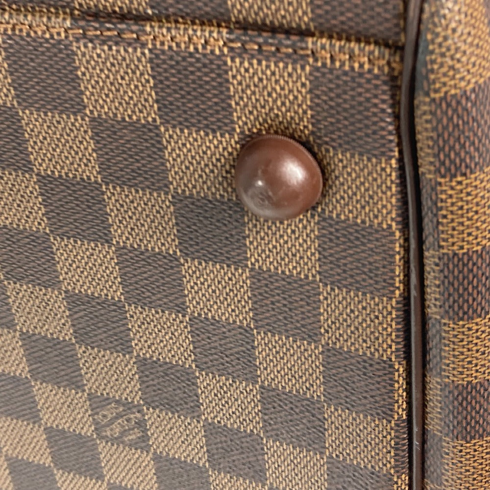 LOUIS VUITTON Boston Duffel bag N41432 Damier canvas Brown Damier Rivera GM