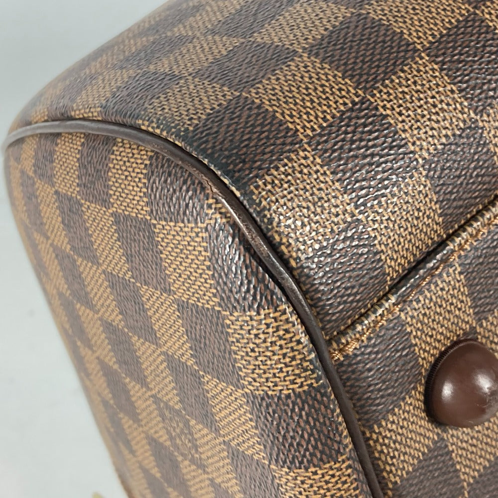 LOUIS VUITTON Boston Duffel bag N41432 Damier canvas Brown Damier Rivera GM