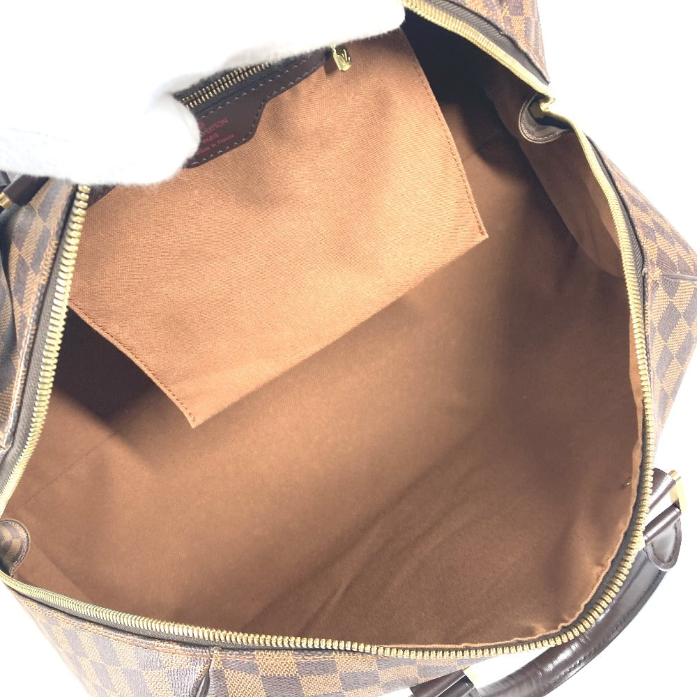 LOUIS VUITTON Boston Duffel bag N41432 Damier canvas Brown Damier Rivera GM