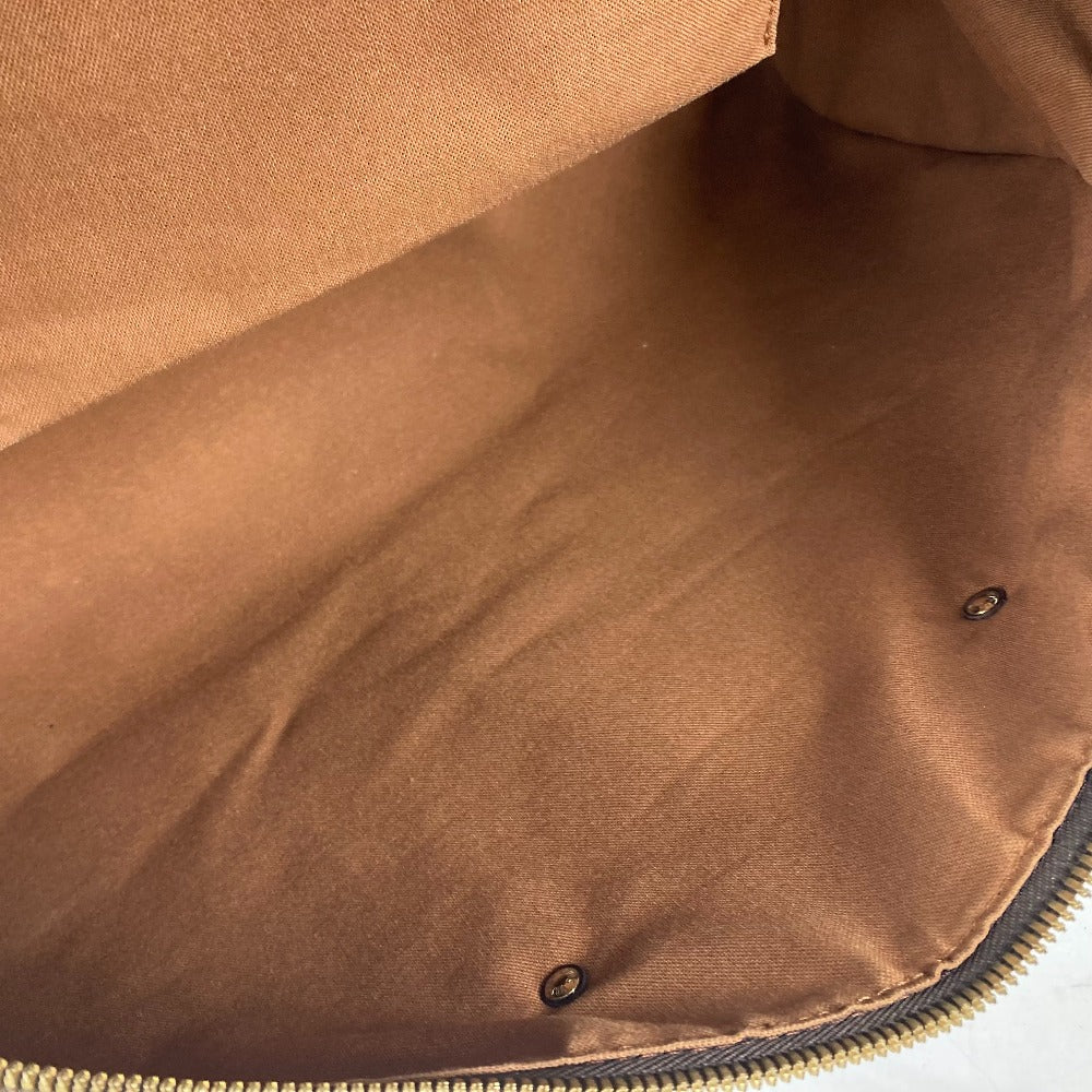 LOUIS VUITTON Boston Duffel bag N41432 Damier canvas Brown Damier Rivera GM
