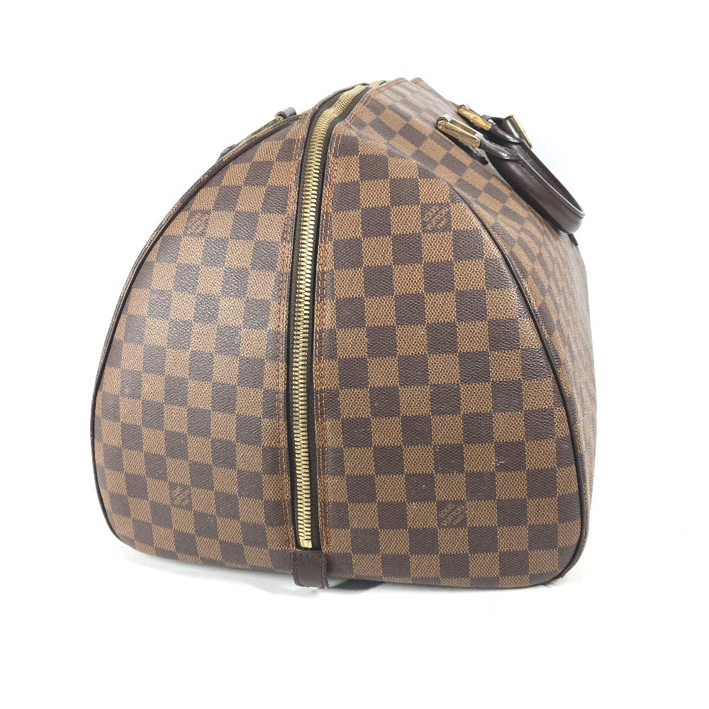 LOUIS VUITTON Boston Duffel bag N41432 Damier canvas Brown Damier Rivera GM