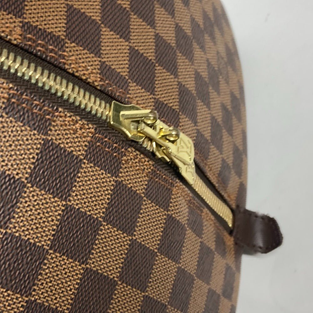 LOUIS VUITTON Boston Duffel bag N41432 Damier canvas Brown Damier Rivera GM