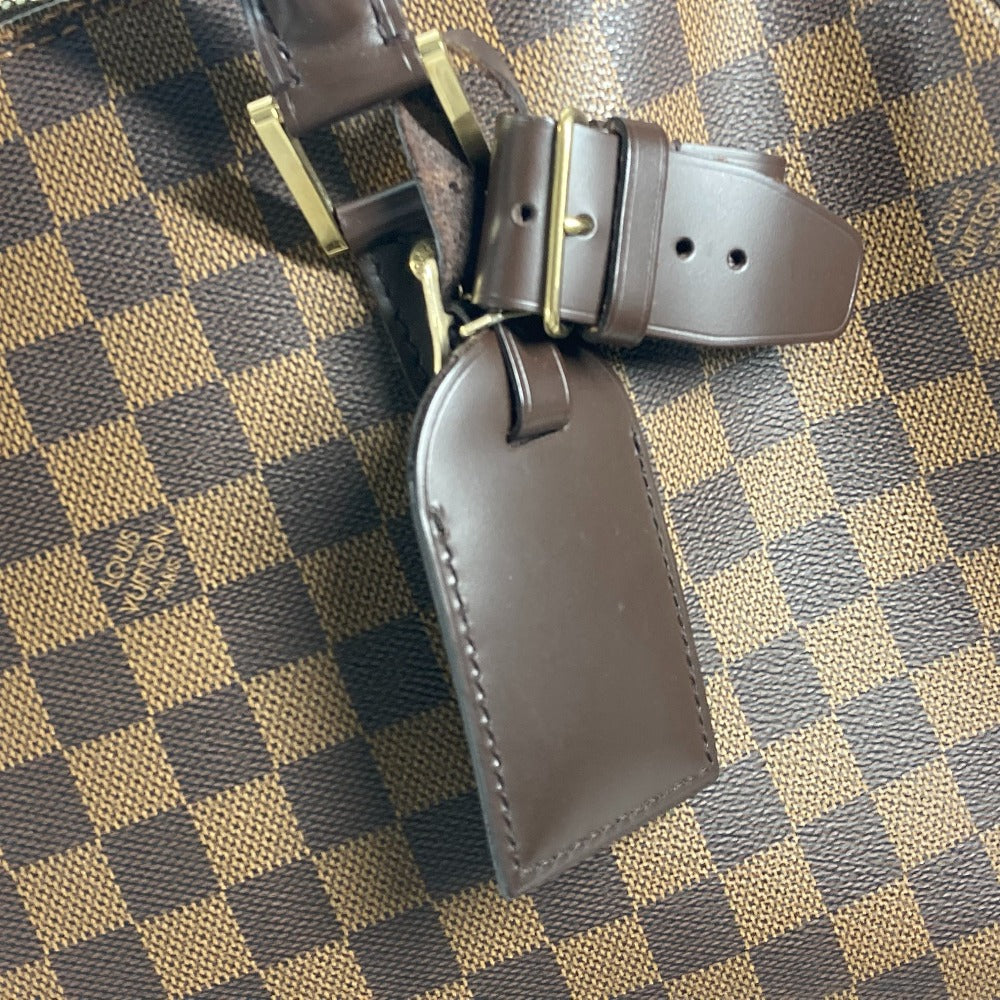 LOUIS VUITTON Boston Duffel bag N41432 Damier canvas Brown Damier Rivera GM