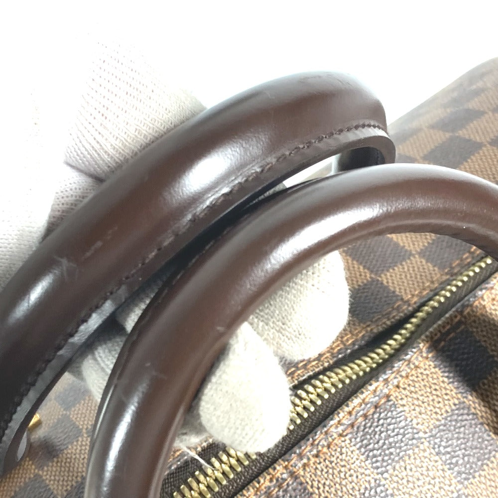 LOUIS VUITTON Boston Duffel bag N41432 Damier canvas Brown Damier Rivera GM