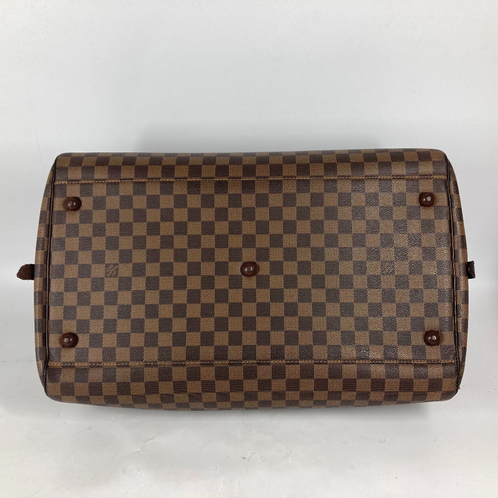 LOUIS VUITTON Boston Duffel bag N41432 Damier canvas Brown Damier Rivera GM