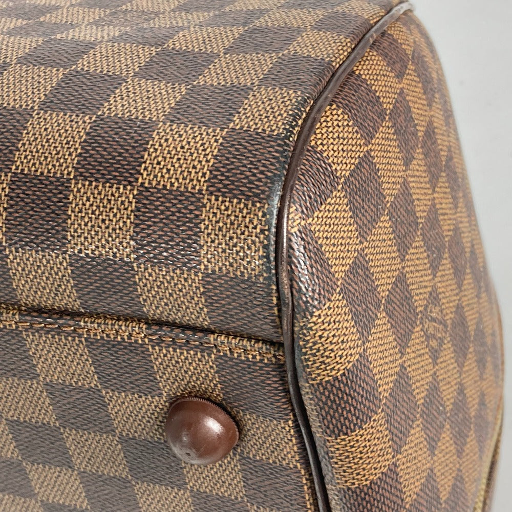 LOUIS VUITTON Boston Duffel bag N41432 Damier canvas Brown Damier Rivera GM