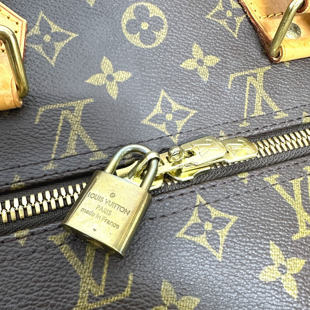 LOUIS VUITTON Boston Duffel bag M41138 Monogram canvas Brown Cruiser bag 45 Women Used