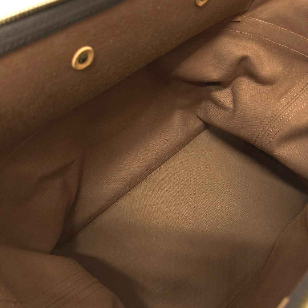 LOUIS VUITTON Boston Duffel bag M41138 Monogram canvas Brown Cruiser bag 45 Women Used