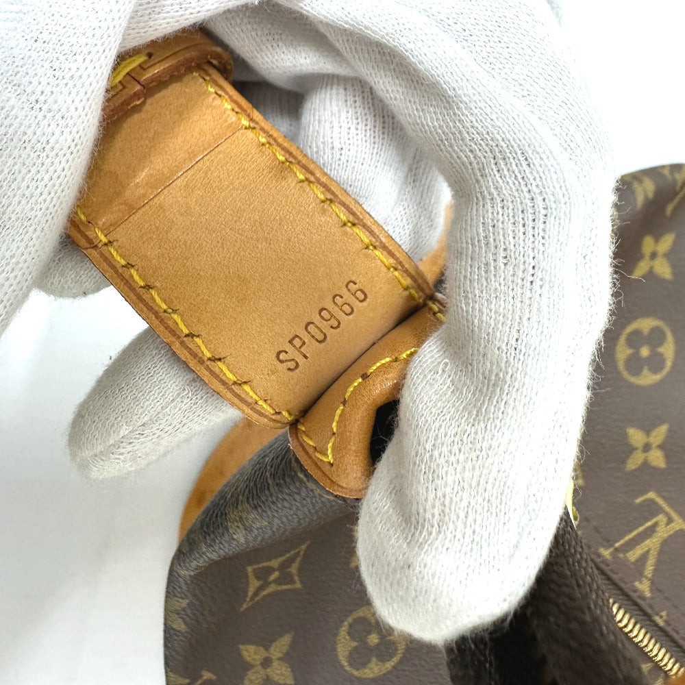 LOUIS VUITTON Boston Duffel bag M41138 Monogram canvas Brown Cruiser bag 45 Women Used