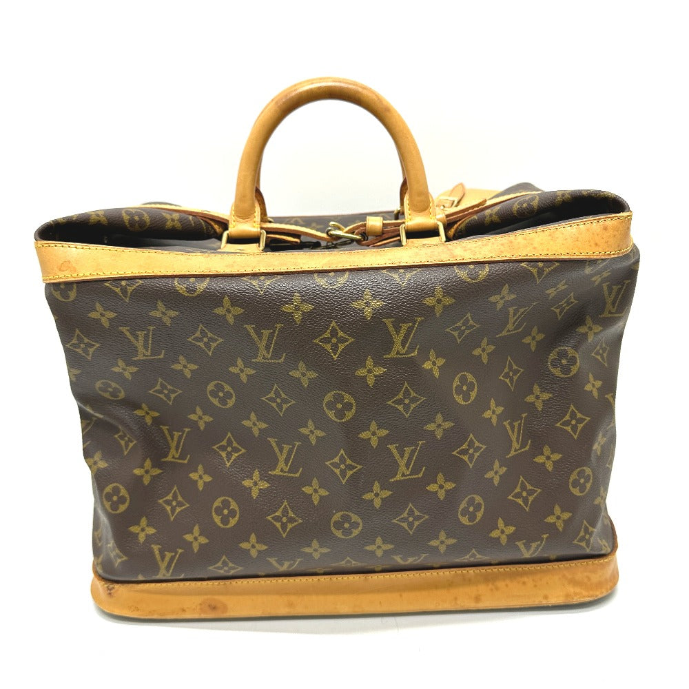LOUIS VUITTON Boston Duffel bag M41138 Monogram canvas Brown Cruiser bag 45 Women Used