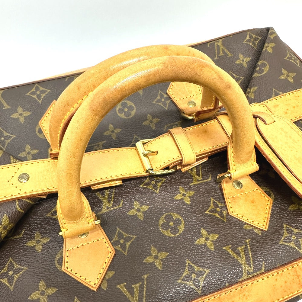 LOUIS VUITTON Boston Duffel bag M41138 Monogram canvas Brown Cruiser bag 45 Women Used