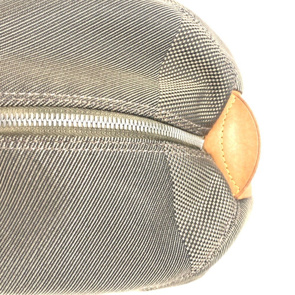 LOUIS VUITTON Boston Duffel bag M93064 Damier Jean Canvas khaki Damier Jean Akatan