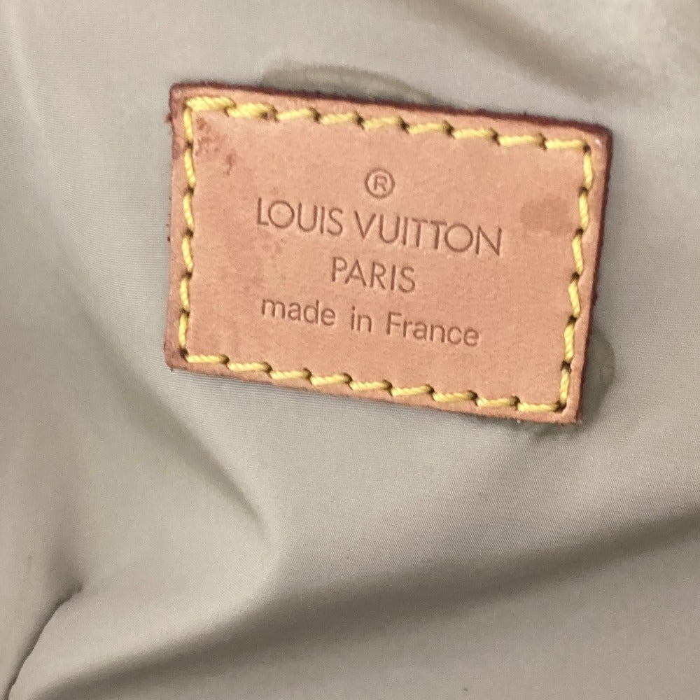 LOUIS VUITTON Boston Duffel bag M93064 Damier Jean Canvas khaki Damier Jean Akatan