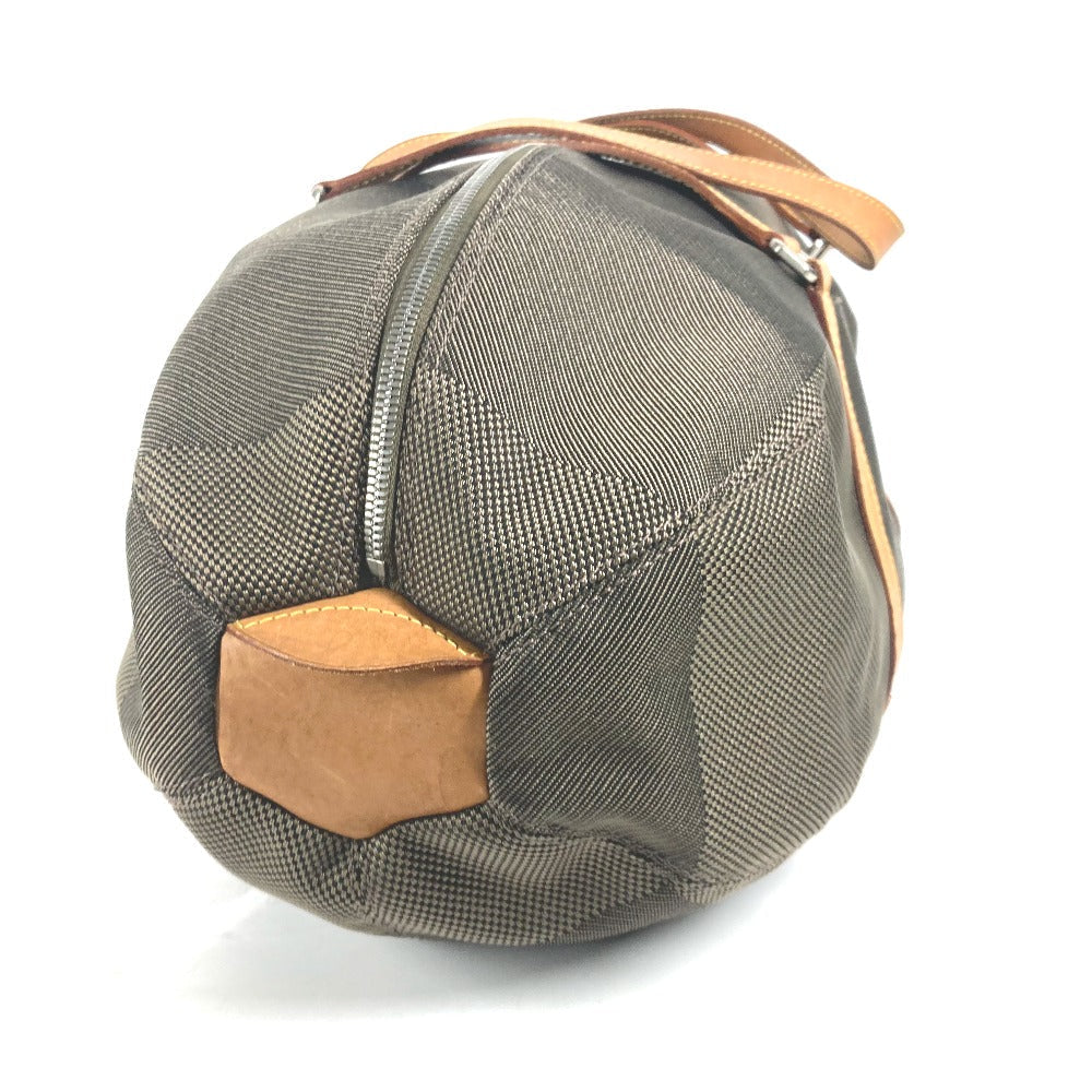LOUIS VUITTON Boston Duffel bag M93064 Damier Jean Canvas khaki Damier Jean Akatan