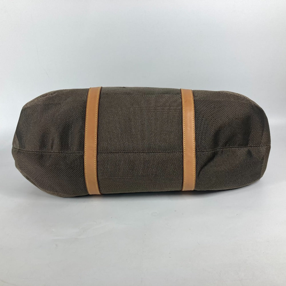 LOUIS VUITTON Boston Duffel bag M93064 Damier Jean Canvas khaki Damier Jean Akatan