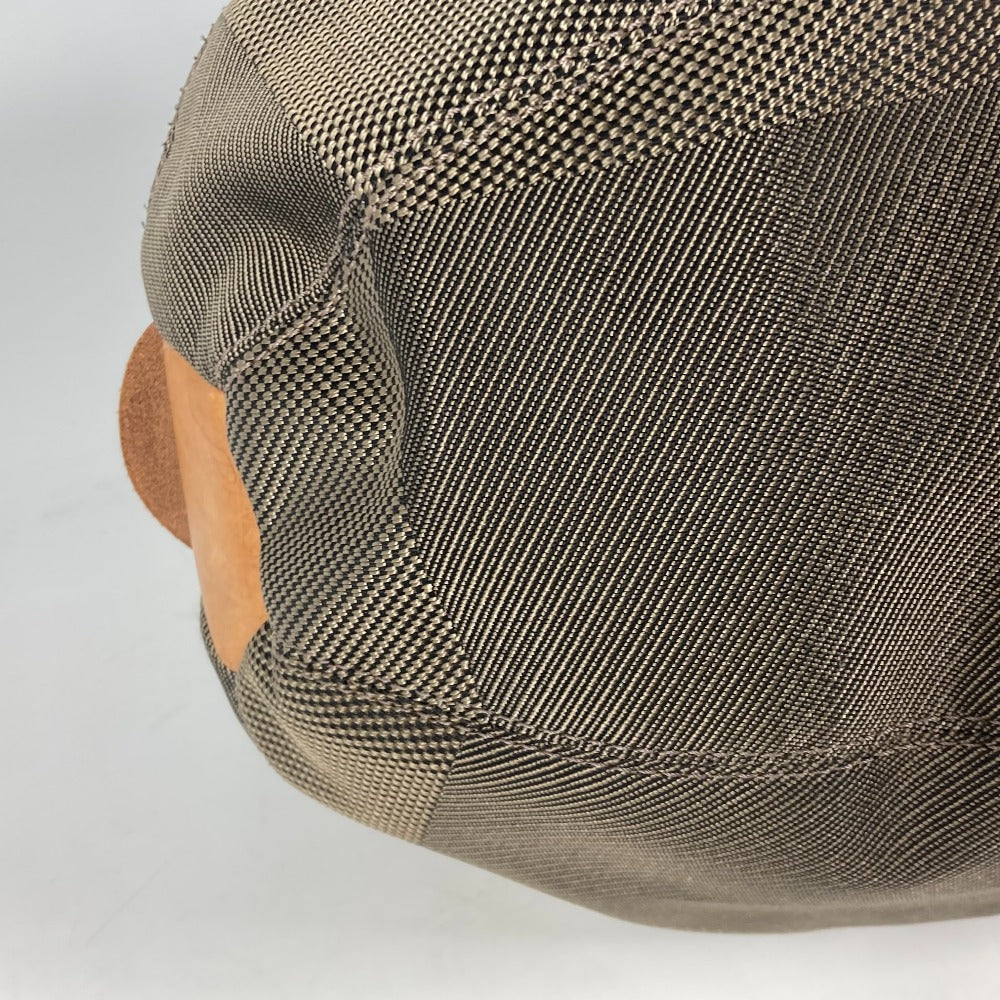 LOUIS VUITTON Boston Duffel bag M93064 Damier Jean Canvas khaki Damier Jean Akatan