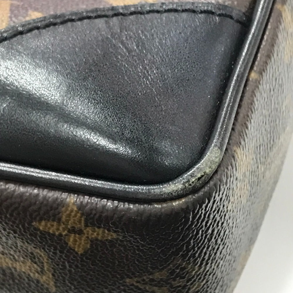 LOUIS VUITTON Briefcase M40225 Monogram canvas Brown Monogram Macasa Port Documan Voyajaj