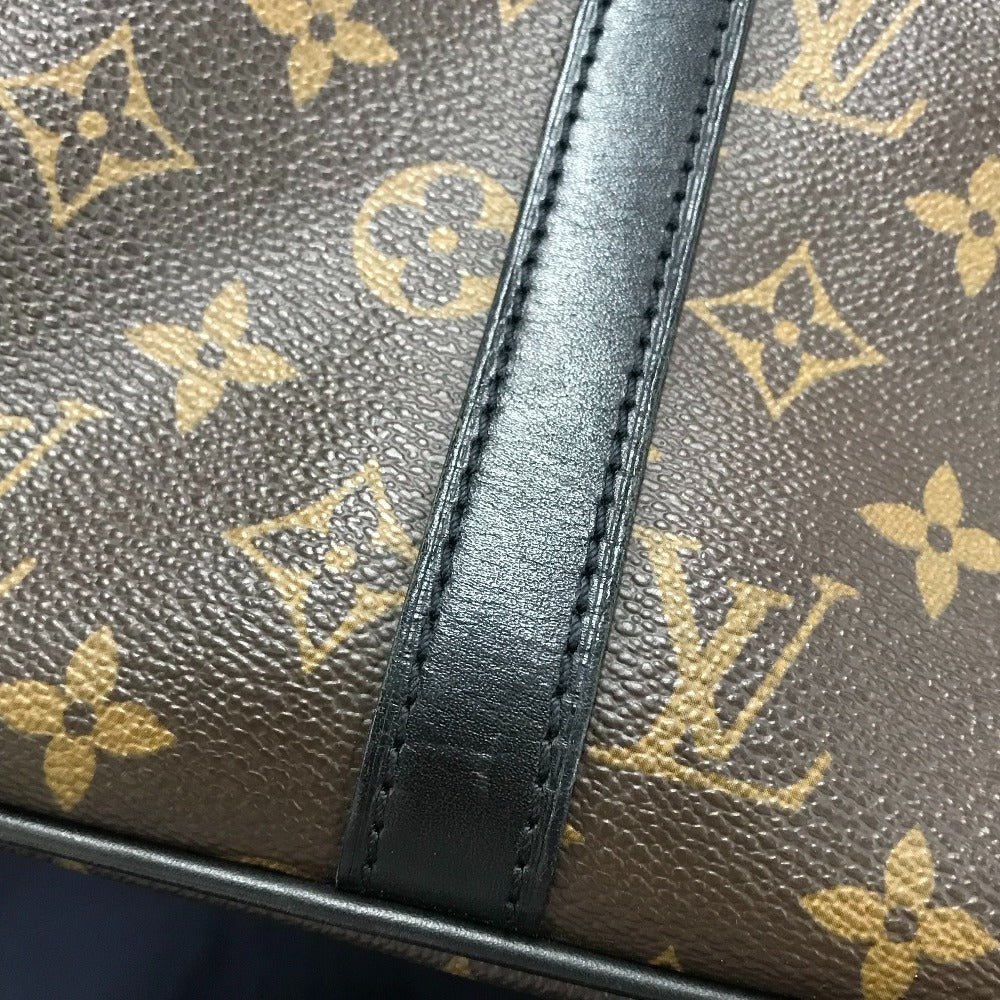 LOUIS VUITTON Briefcase M40225 Monogram canvas Brown Monogram Macasa Port Documan Voyajaj
