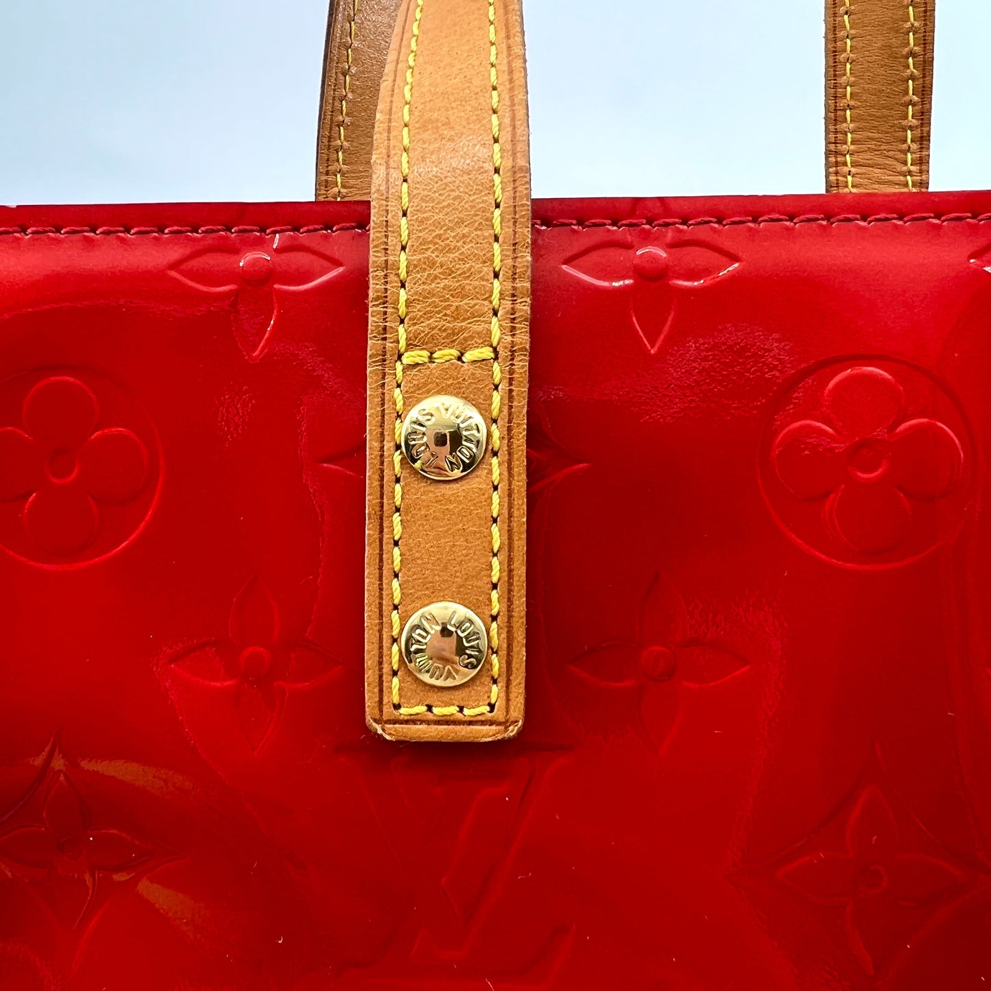 Louis Vuitton 2002 Vernis Reade PM handbag
