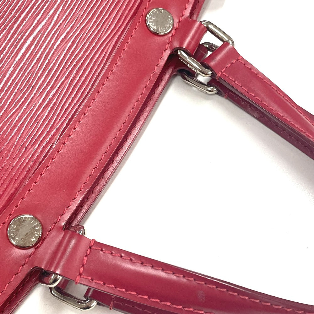 LOUIS VUITTON Handbag M4030E Epi Leather Red Epi Blair MM Women Used