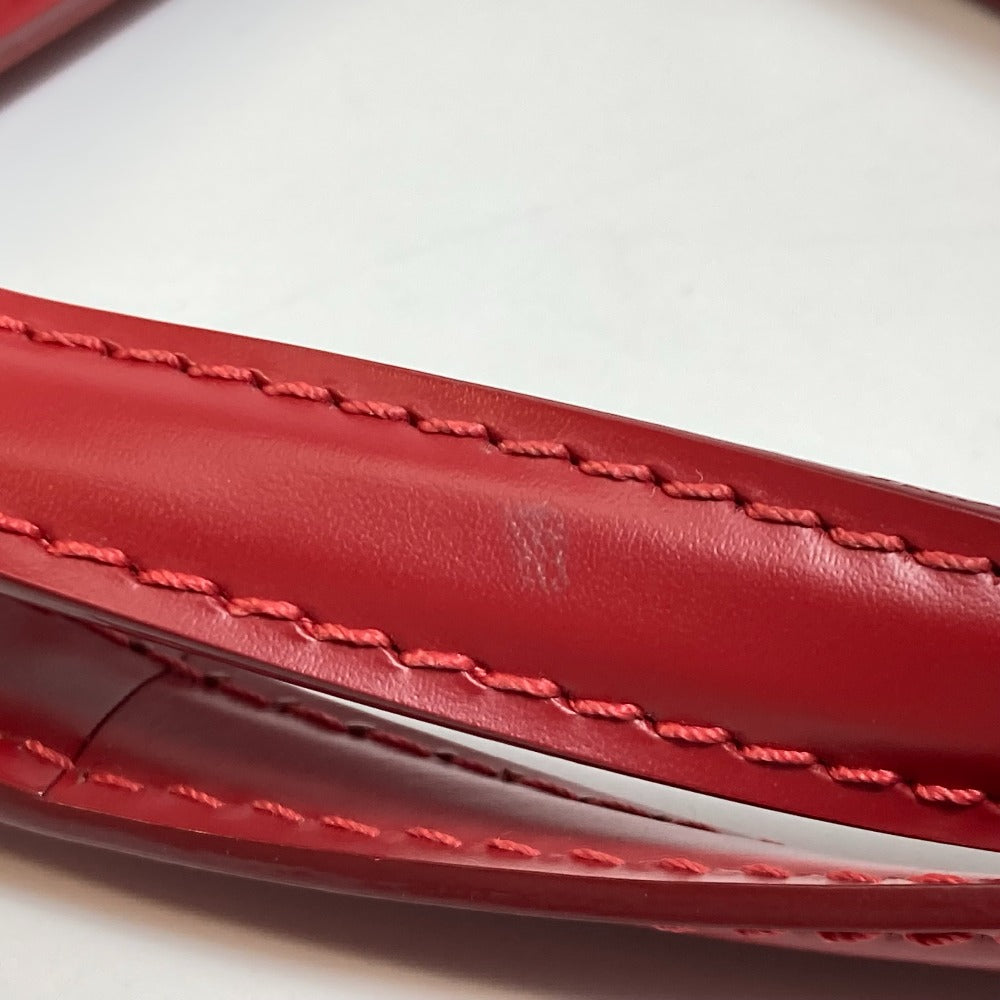LOUIS VUITTON Handbag M4030E Epi Leather Red Epi Blair MM Women Used