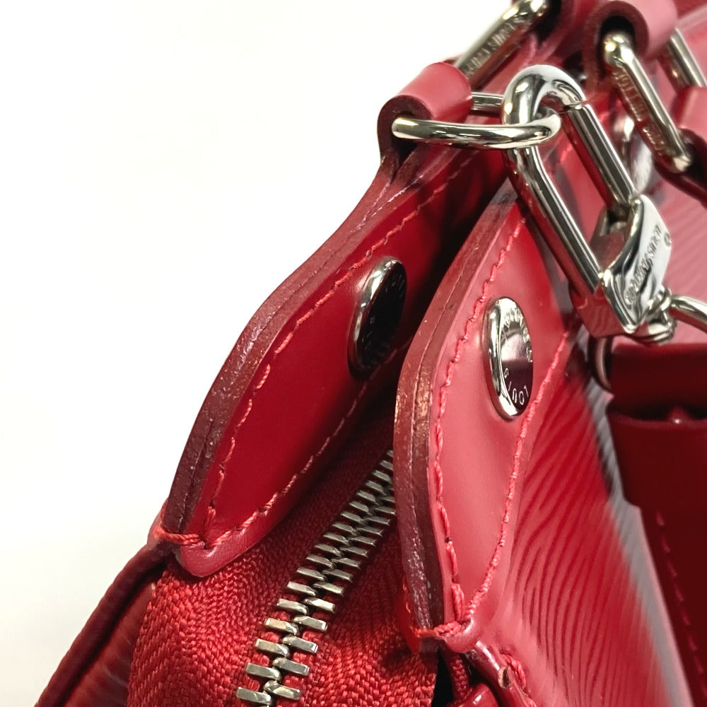 LOUIS VUITTON Handbag M4030E Epi Leather Red Epi Blair MM Women Used