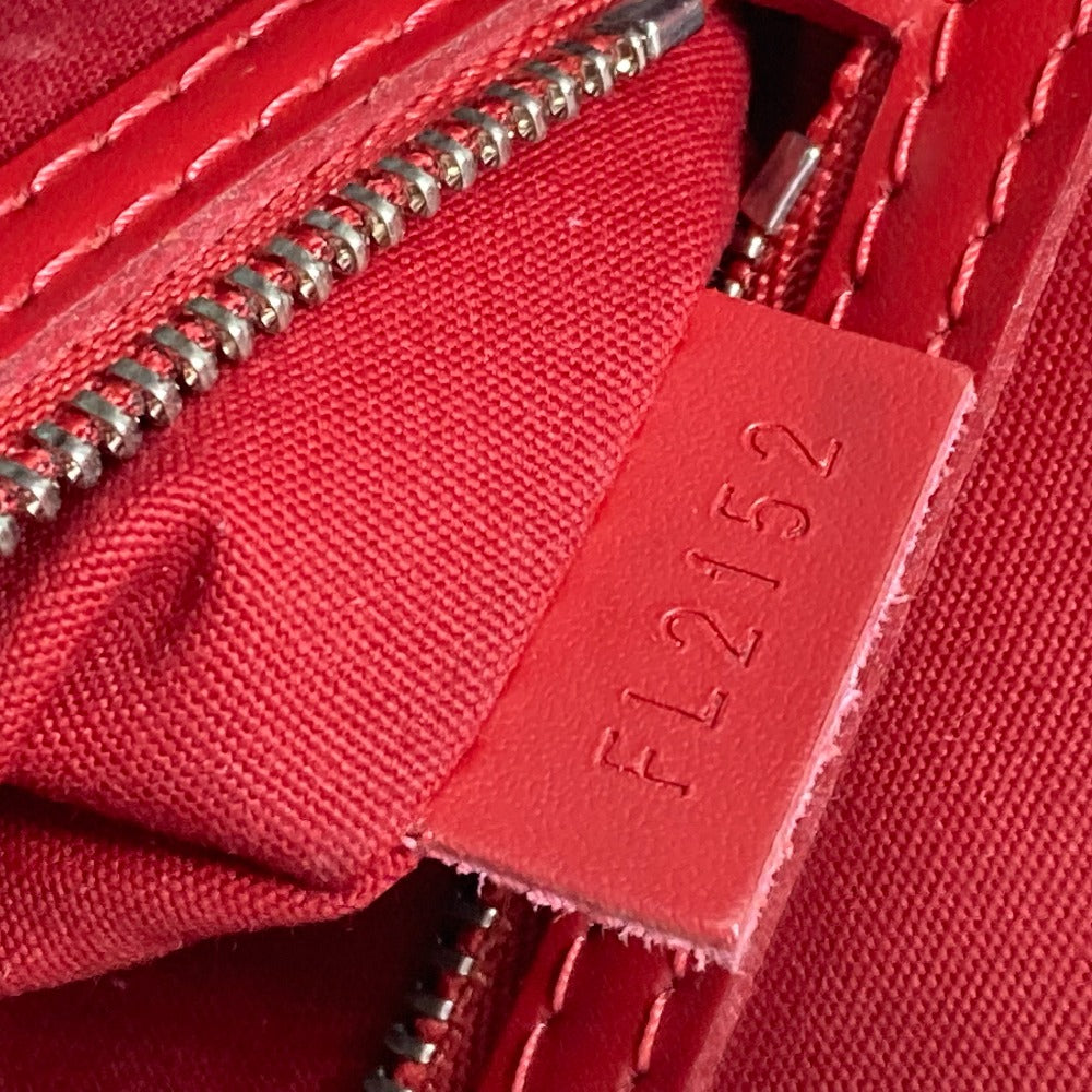 LOUIS VUITTON Handbag M4030E Epi Leather Red Epi Blair MM Women Used