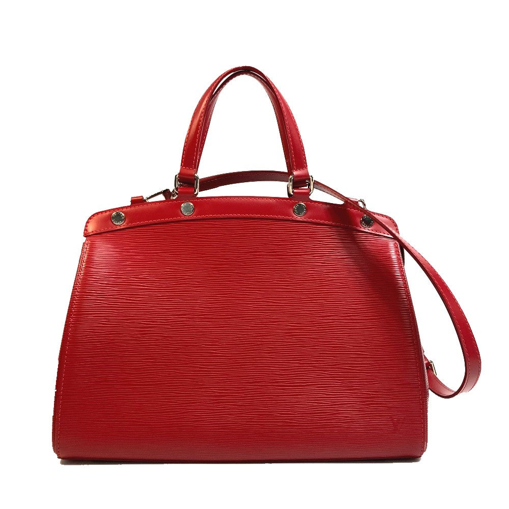 LOUIS VUITTON Handbag M4030E Epi Leather Red Epi Blair MM Women Used